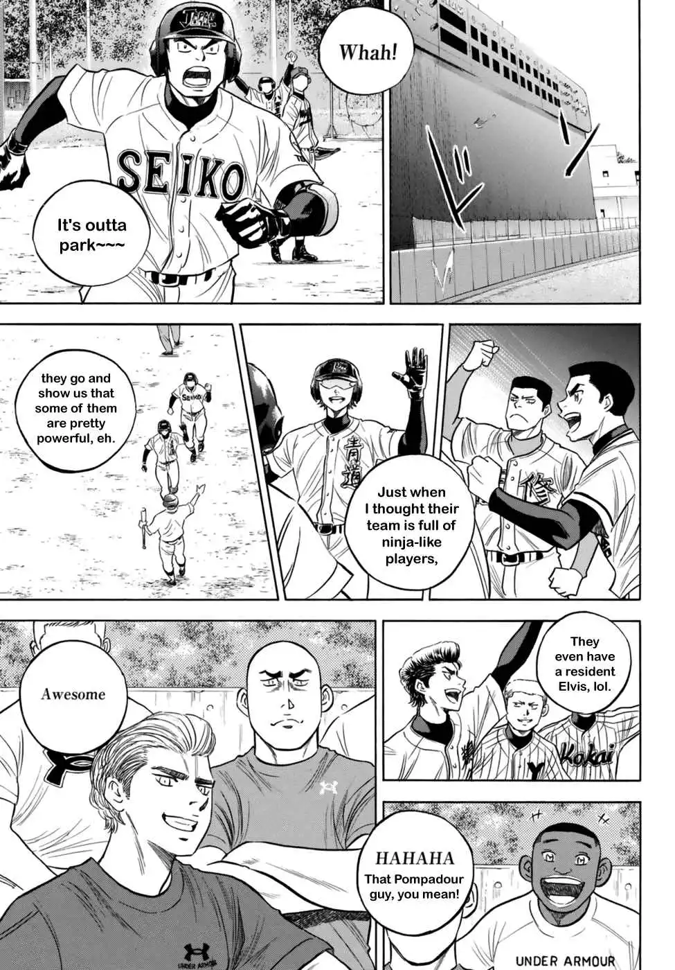 Daiya no A - Act II Chapter 101 7